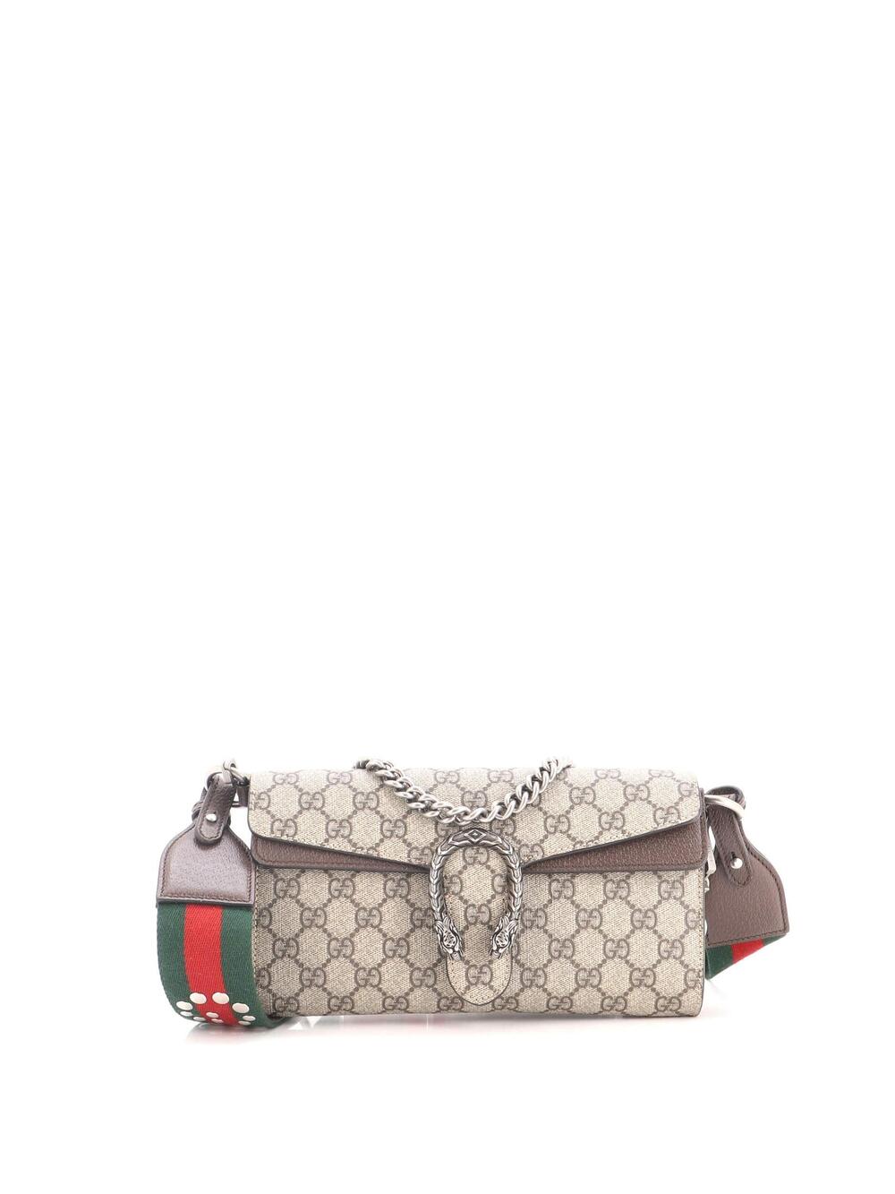 Gucci Dionysus East-West Flap Bag Gg #340560G22B